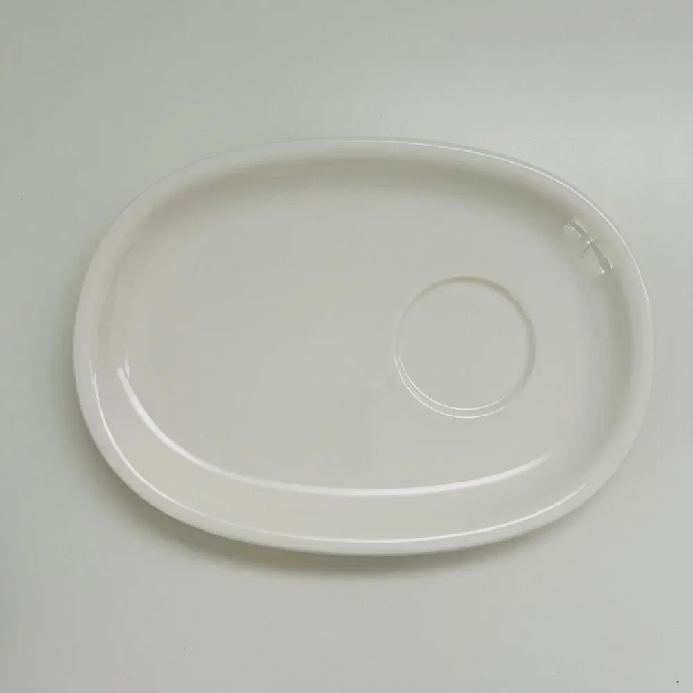 VILLEROY & BOCH Germany Urban Nature Oval Snack Dish Breakfast Cup Saucer